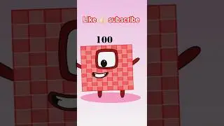 Sprunki OC Numberblocks 100 phase 4 #sprunki #incredibox #numberblocks