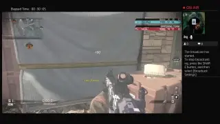 Competitive Call of  Duty ghost