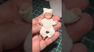I Made Tiny Baby Clothes!😍