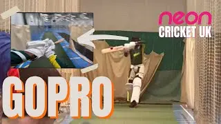 Taking On Division 1 Fast Bowlers! GoPro v 80MPH Bowling | GoPro Cricket POV