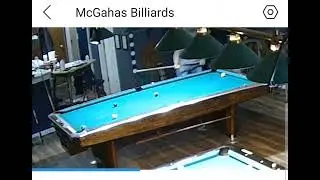 Pool....almost a 6 ball runout in the ring bank game. 4 inch pockets, 9 footer. 