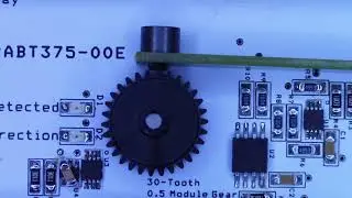 Ultraprecise TMR Gear-Tooth Sensors