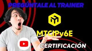 🌐 #IPv6Mastery con MikroTik: 🛠️ Tu Camino a la Certificación #MTCIPv6E