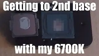 Delidding a 6700K: Step-by-step guide with -12&deg;C avg. result!