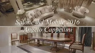 Salone del Mobile Milano 2016 Angelo Cappellini & C srl