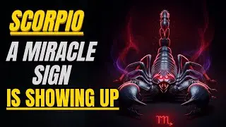 SCORPIO ♏ Jan 12&ndash;18 Weekly Horoscope | A Powerful Miracle Sign Is Coming
