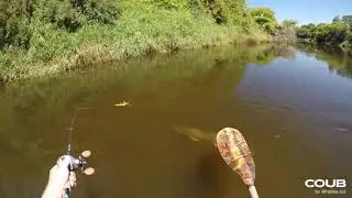 Fishing A Duck Lure For MONSTER Pike!