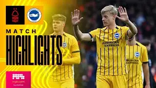 HIGHLIGHTS | Nottingham Forest v Brighton | Premier League