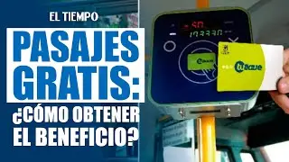 Pasajes gratis en TransMilenio: Beneficio para Sisb&eacute;n y mayores de 62 |&nbsp;EL TIEMPO