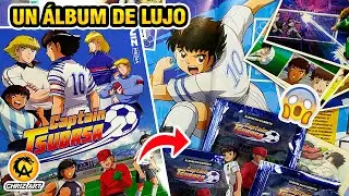 🔥 UNBOXING ⚽ CAPTAIN TSUBASA ÁLBUM DE ANIME FÚTBOL NAVARREYES + SOBRES | CHRIZ ART