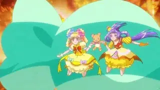 {FANMADE} MahouTsukai Pretty Cure| Cure Miracle & Magical&rsquo;s Topaz Transformation SFX! (95% Clean)