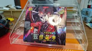 Zenloss Zone Zero | Collectable Card Game | Pack Opening