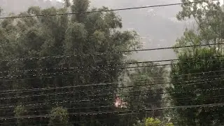 It rains on the first day of new year 2026