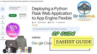 Deploying a Python Flask Web Application to App Engine Flexible #GSP023 #qwiklabsarcade2026