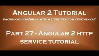 Angular 2  