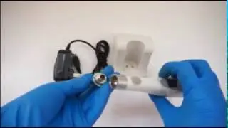 Wireless Cordless Dental Mini Endodontic Endo Motor Treatment Instrument + 16:1 Contra Angle