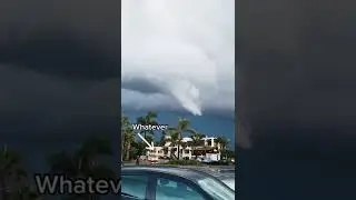 So crazy! 🌪 #christmas #sandiego #tornado #waterspout #CA #stormwarning #stormchaser #weather #rain