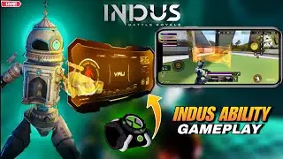 Indus new update gameplay|indus gameplay | Indus ability | Indus Battle Royale