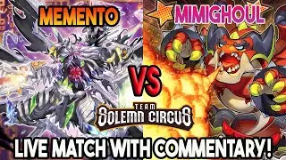 Memento Vs Mimighoul : Yu-Gi-Oh! Regionals Finals Feature Match | Live Duel