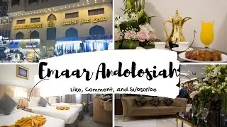 Emaar Andolosiah Hotel | Andalusia Hotel Ibrahim Khalil Road Makkah | فندق عمار اندلسيه