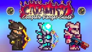 ПОЛНОЕ руководство по развитию рейнджера для Calamity 2.0 (Terraria 1.4)