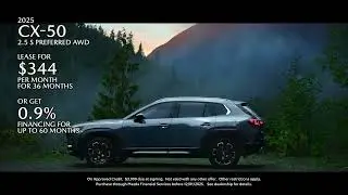 Stephen Wade Mazda - CX5 & CX50 - Black Friday 2025