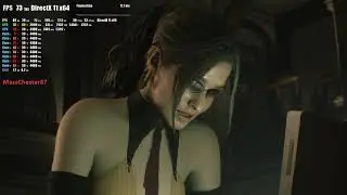 Resident Evil 2 / Biohazard 2 - Claire Secretary D Brown Mod (GTX 1060 6 GB / FX 8300)