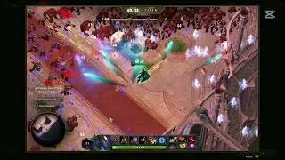 A Crownfall Nest of Thorns | Projectile Skill + Knife Throw