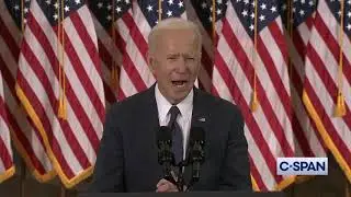 President Biden Unveils American Jobs Plan