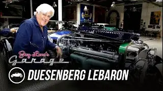 1930 Duesenberg LeBaron Barrelside - Гараж Джея Лено