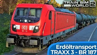 TRAIN SIM WORLD 2 – Kommen wir den Berg hoch? | TRAXX 3 – BR 187 Bombardier | Rhein-Ruhr Osten: TSW2