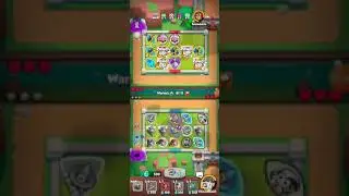 First youtube video *rush royale*