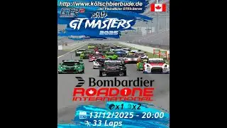 🔴GT Masters 2025 [IMSA Ford GT] 🚗 @ ROAD ONE @ 21.00 Uhr Rennen