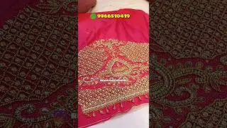 Latest Maggam Work Blouse Designs|Designer Maggam Work Blouses for Women #ytshorts #blouse