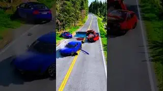 Car vs water destroyer #shorts#america#money