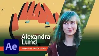 Motion Design with Alexandra Lund - live 2/3 | Adobe Creative Cloud