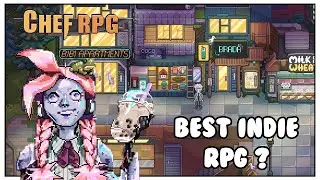 A New Indie Game Has Dropped - Chef RPG #1