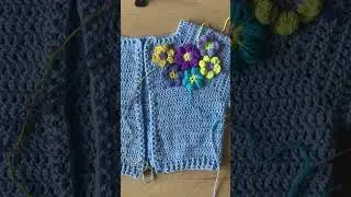 Simple Crochet Flower 🧶 | Step-by-step tutorial &ndash; part 1