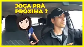 CALOTE NO UBER? Passageira Tenta Sair sem Pagar a Corrida