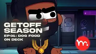 Get Off Season | EP01: Dog Food On Deck (2D Animated Short)