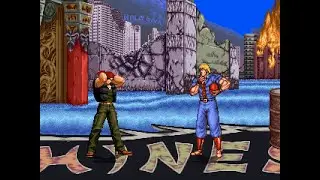 mugen - Ralf Jones vs Dulton