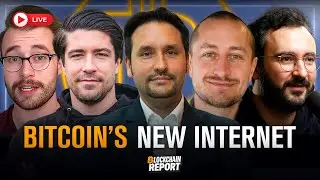 WILLEM SCHRO&Eacute; & BITCOIN&rsquo;S NEW INTERNET: PRIVACY AND THE BATTLE FOR FREEDOM | Blockchain Report LIVE