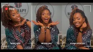 It&rsquo;s been a while&hellip; new loc salon & a new look! Sisterlock hairstyle
