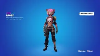 Fortnite Ragsy Skin