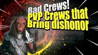 Crews that bring dishonor in Star Trek Fleet Command! | Bad PVP crews with good intentions!