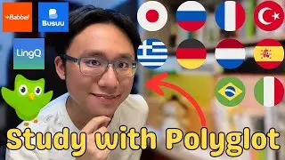LIVE | Learn Languages with Polyglot Daily (Babbel, LingQ, Busuu...) Day 112