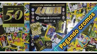 PEGANDO CROMOS  LIGA ESTE 2021-22