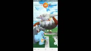 POKEMON GO! NEW RAID BOSS HEATRAN! HOW TO BEAT WITH ONLY 2 PLAYERS
