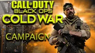 CALL OF DUTY COLD WAR CAMPAIGN MODE LIVE STREAMING | KRYPTON Gaming |