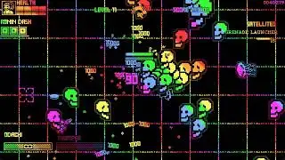 [UnderCroft Warrior] 1minute Gameplay with Rainbow Color Palette.